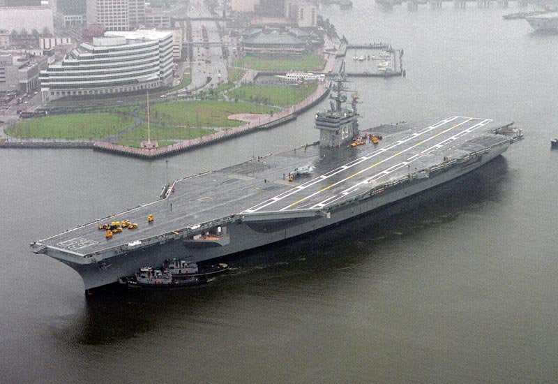 Uss Dwight D Eisenhower Cvn69 6 A4 Photo Print