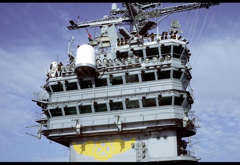 Uss Dwight D Eisenhower Cvn69 7 A4 Photo Print
