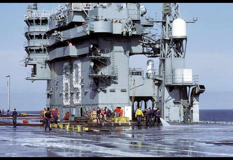 Uss Dwight D Eisenhower Cvn69 8 A4 Photo Print