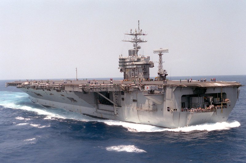 Uss Dwight D Eisenhower Cvn69 9 A4 Photo Print