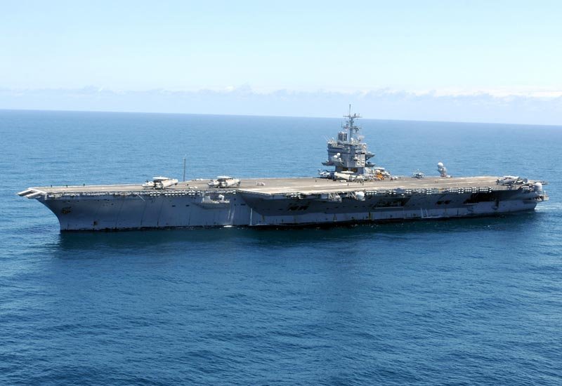 Uss Enterprise Cvn65 Nuclear Powered Aircraft Carrier United States 3 A4 Photo Print