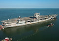 Uss Enterprise Cvn65 Nuclear Powered Aircraft Carrier United States 5 A4 Photo Print