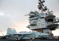 Uss Enterprise Cvn65 Nuclear Powered Aircraft Carrier United States 7 A4 Photo Print