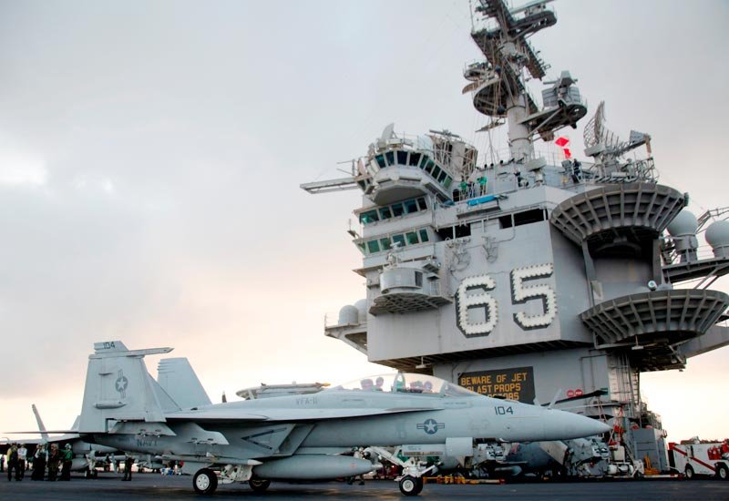 Uss Enterprise Cvn65 Nuclear Powered Aircraft Carrier United States 7 A4 Photo Print