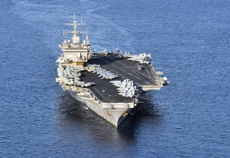 Uss Enterprise Cvn65 Nuclear Powered Aircraft Carrier United States 9 A4 Photo Print