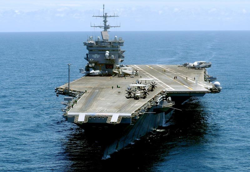 Uss Enterprise Cvn65 Nuclear Powered Aircraft Carrier United States A4 Photo Print