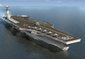 Uss Enterprise Cvn80 A4 Photo Print