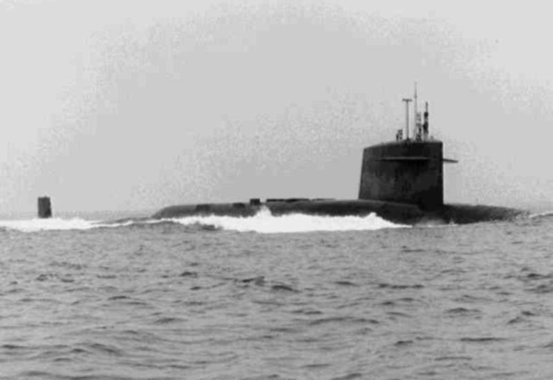 Uss Ethan Allen Ssbn608 Ssn608 4 A4 Photo Print