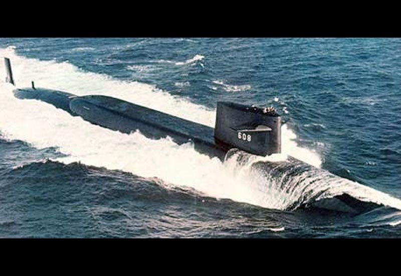 Uss Ethan Allen Ssbn608 Ssn608 A4 Photo Print
