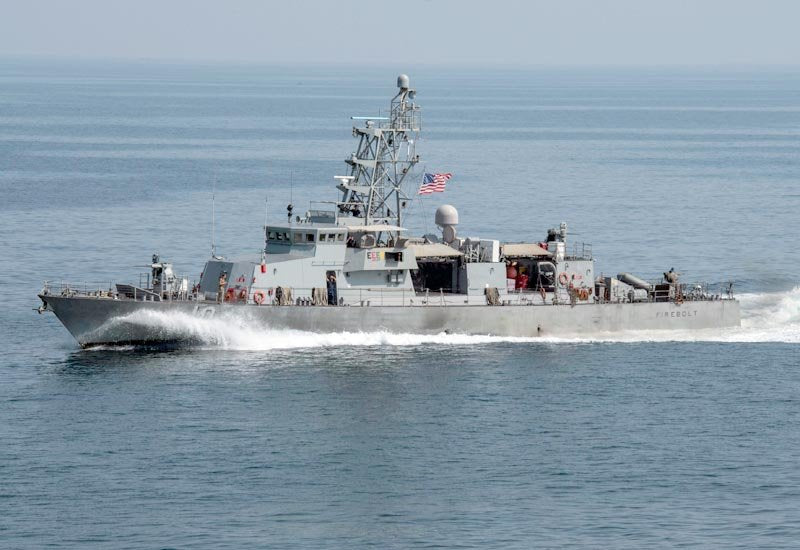 Uss Firebolt Pc10 Patrol Boat United States 2 A4 Photo Print