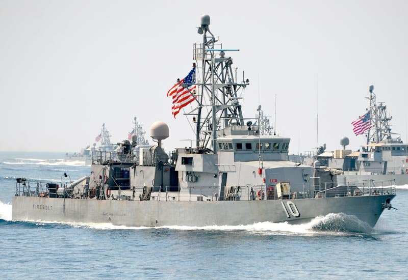 Uss Firebolt Pc10 Patrol Boat United States 6 A4 Photo Print