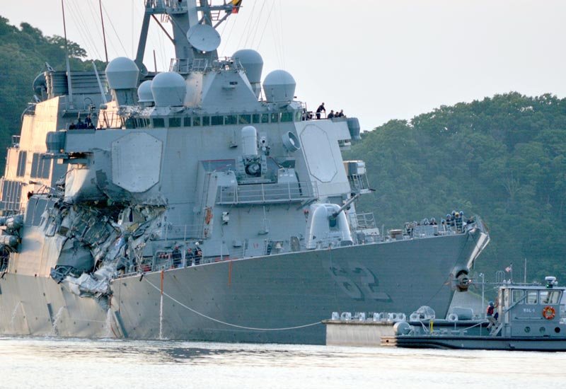 Uss Fitzgerlad Ddg62 Guided Missile Destroyer United States 2 A4 Photo Print