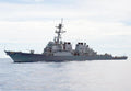 Uss Fitzgerlad Ddg62 Guided Missile Destroyer United States A4 Photo Print