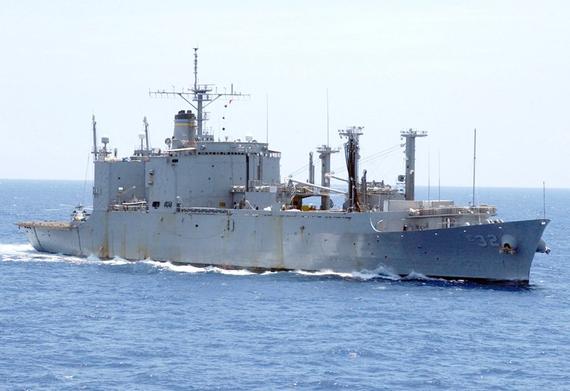 Uss Flint Ae32 Tae32 2 A4 Photo Print