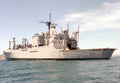 Uss Flint Ae32 Tae32 3 A4 Photo Print
