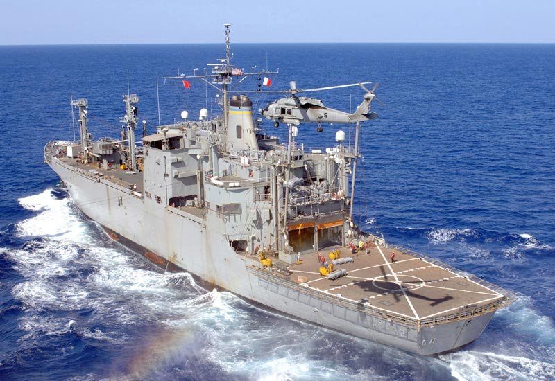 Uss Flint Ae32 Tae32 5 A4 Photo Print