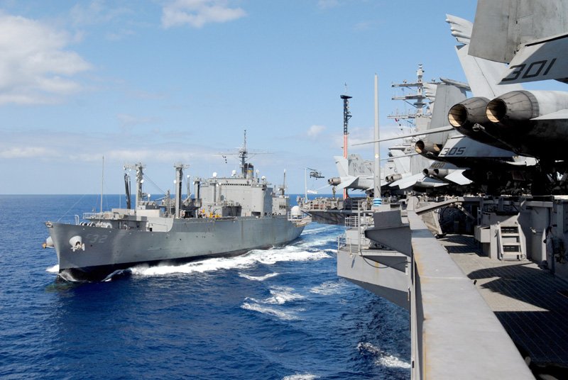 Uss Flint Ae32 Tae32 8 A4 Photo Print