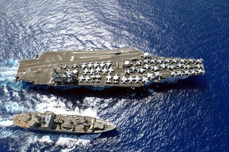 Uss Flint Ae32 Tae32 9 A4 Photo Print