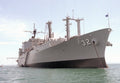 Uss Flint Ae32 Tae32 A4 Photo Print