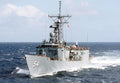 Uss Ford Ffg54 A4 Photo Print