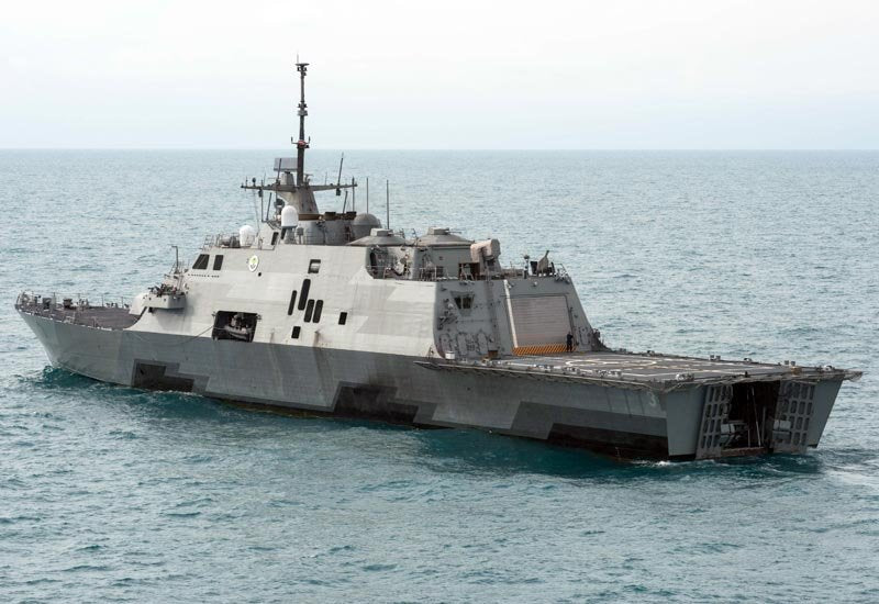 Uss Fort Worth Lcs3 Littoral Combat Ship 2 A4 Photo Print