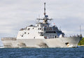 Uss Fort Worth Lcs3 Littoral Combat Ship 3 A4 Photo Print