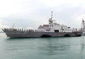 Uss Fort Worth Lcs3 Littoral Combat Ship A4 Photo Print