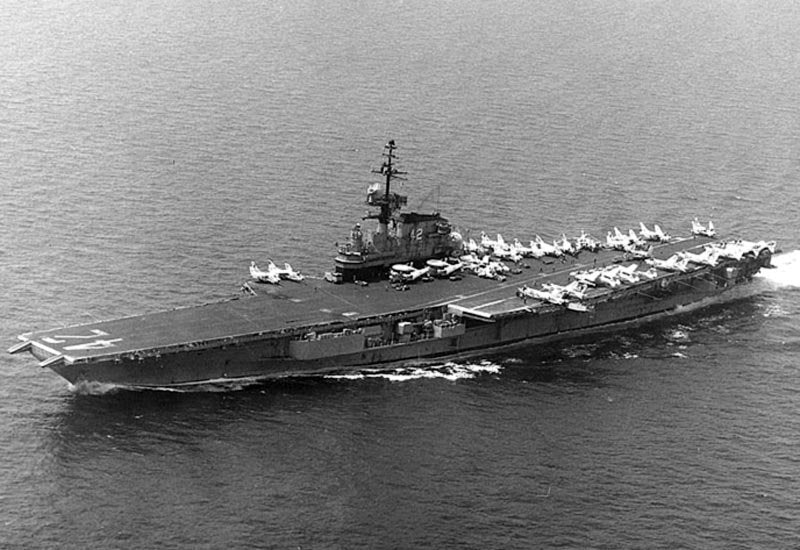 Uss Franklin D Roosevelt Cv42 Aircraft Carrier 3 A4 Photo Print