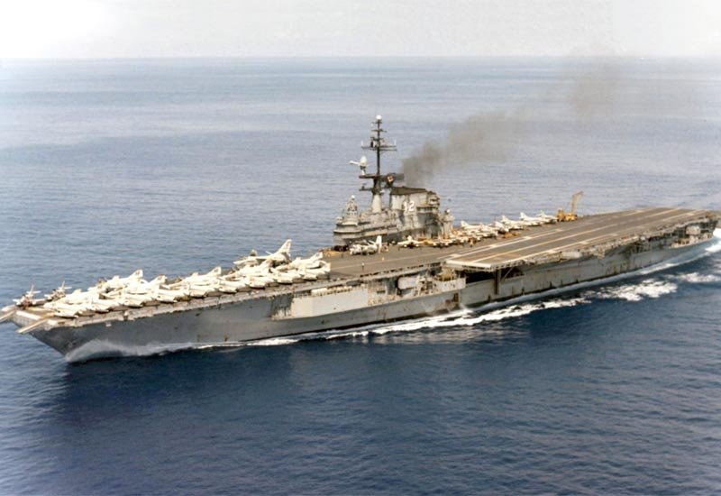 Uss Franklin D Roosevelt Cv42 Aircraft Carrier A4 Photo Print