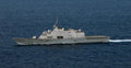 Uss Freedom Lcs1 2 A4 Photo Print