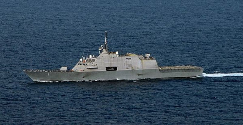 Uss Freedom Lcs1 2 A4 Photo Print