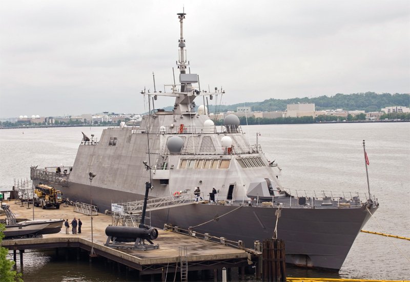 Uss Freedom Lcs1 3 A4 Photo Print