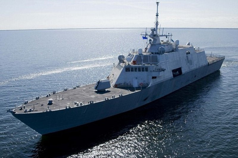Uss Freedom Lcs1 5 A4 Photo Print
