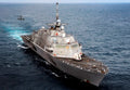 Uss Freedom Lcs1 A4 Photo Print