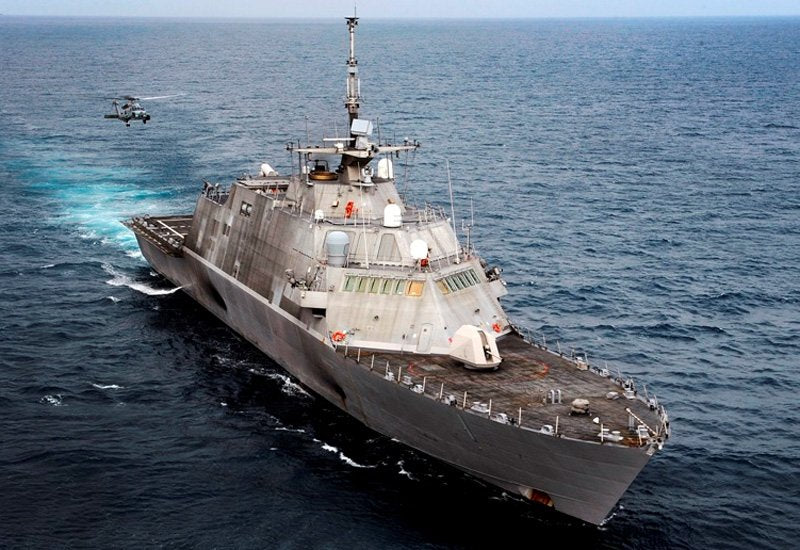 Uss Freedom Lcs1 A4 Photo Print