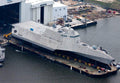 Uss Gabrielle Giffords Lcs10 Littoral Combat Ship United States A4 Photo Print