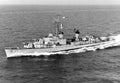 Uss Gearing Dd710 Destroyer Warship United States Navy A4 Photo Print