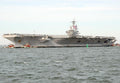 Uss George Hw Bush Cvn77 Aircraft Carrier 2 A4 Photo Print