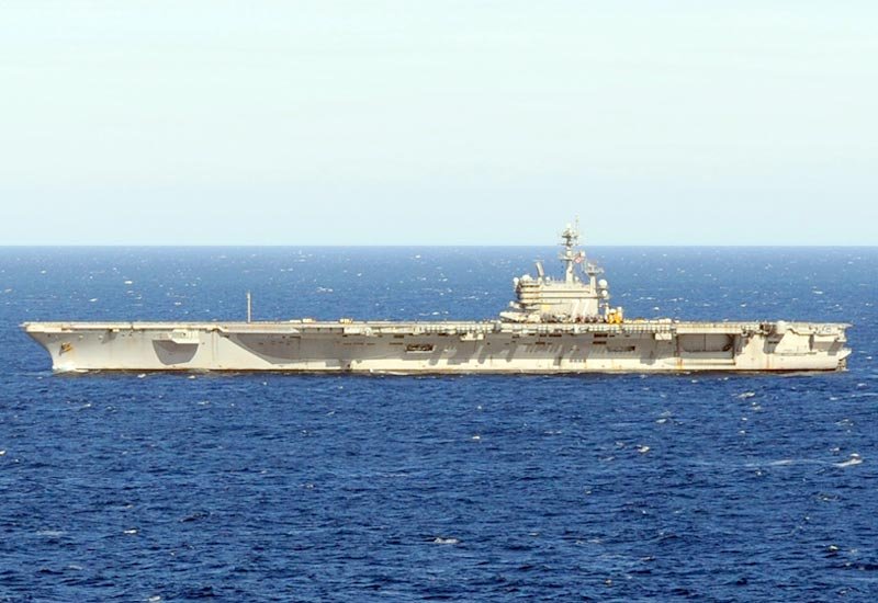 Uss George Hw Bush Cvn77 Aircraft Carrier 4 A4 Photo Print