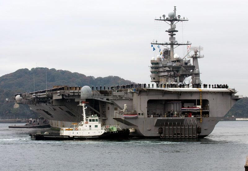 Uss George Washington Cvn73 10 A4 Photo Print