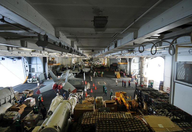Uss George Washington Cvn73 11 A4 Photo Print
