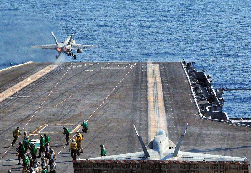 Uss George Washington Cvn73 13 A4 Photo Print