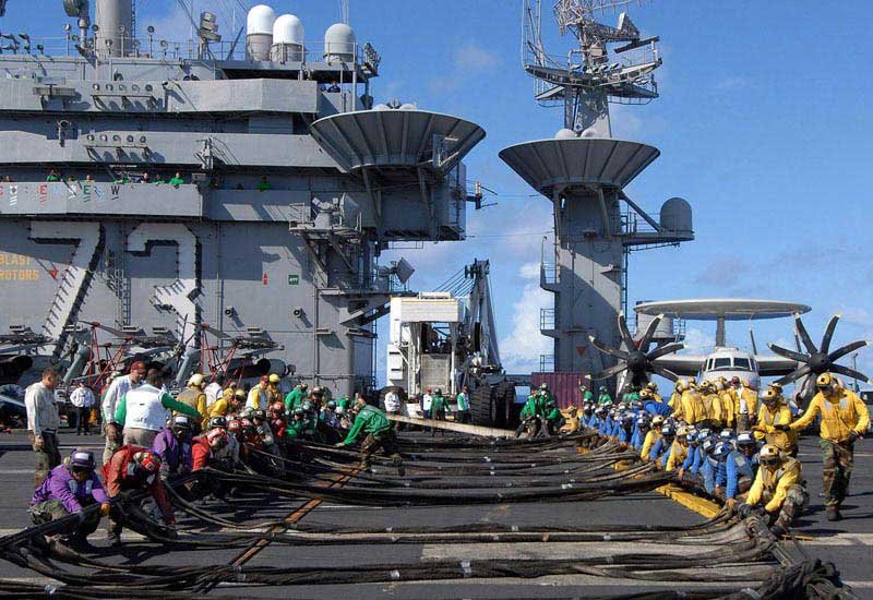 Uss George Washington Cvn73 14 A4 Photo Print