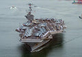 Uss George Washington Cvn73 15 A4 Photo Print
