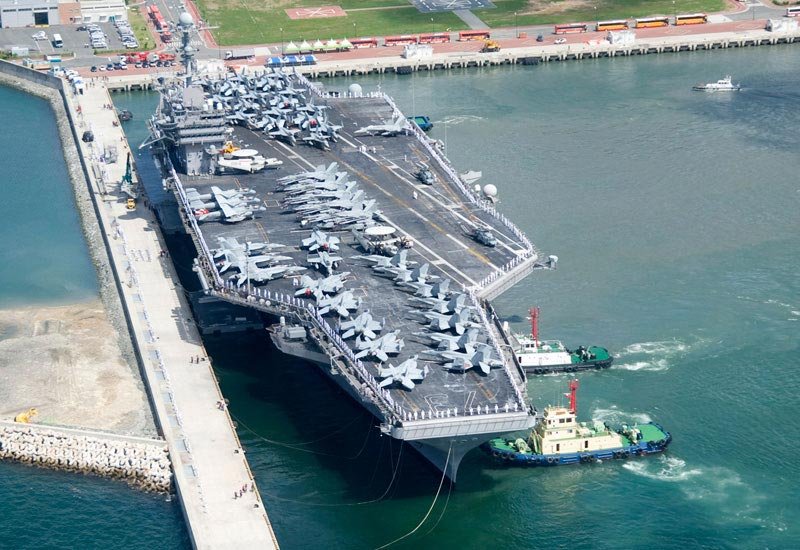 Uss George Washington Cvn73 16 A4 Photo Print