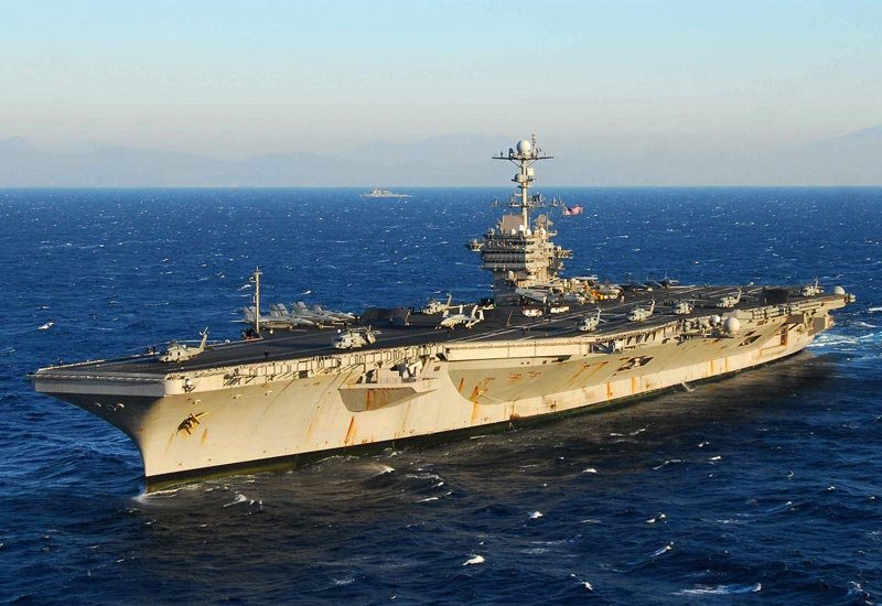 Uss George Washington Cvn73 19 A4 Photo Print