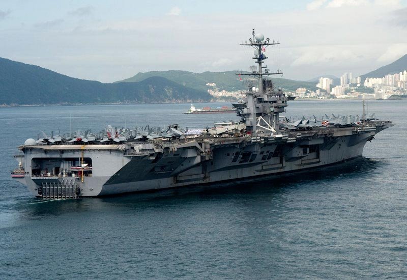 Uss George Washington Cvn73 20 A4 Photo Print