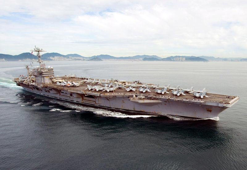 Uss George Washington Cvn73 21 A4 Photo Print