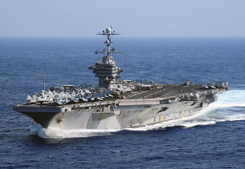 Uss George Washington Cvn73 3 A4 Photo Print