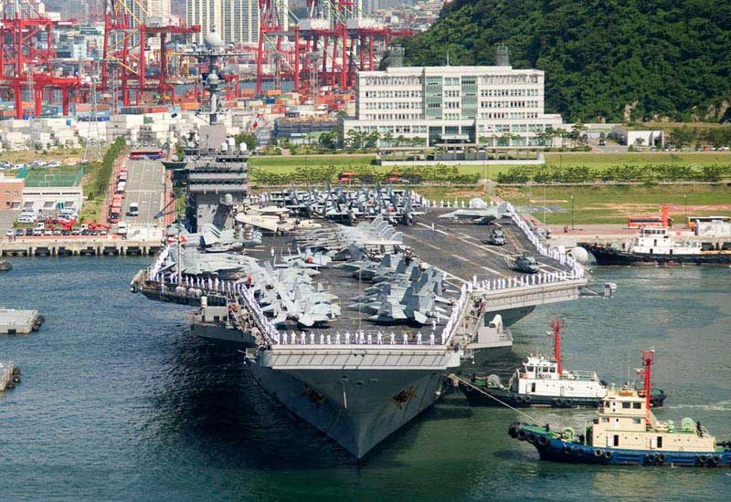 Uss George Washington Cvn73 4 A4 Photo Print